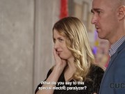 CUCK4K. Fetish Funhouse – Grand Opening. Hot sex with Andrea 3/16