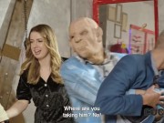 CUCK4K. Fetish Funhouse – Grand Opening. Hot sex with Andrea 4/16