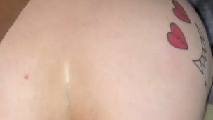 Fucking my wife after date