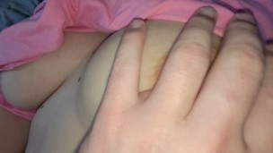 PAWG Stepsister allows Me to Cum Inside Her Hairy Pussy