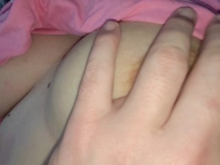 PAWG Stepsister allows Me to Cum Inside Her Hairy Pussy