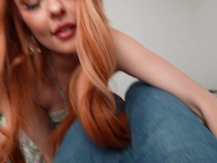 Redhead roommate wants to be more than just friends