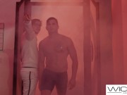 Wicked - Cyber Space HOT AF Redhead Gets Cyber Fucked Hard 10/16