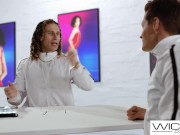 Wicked - Cyber Space HOT AF Redhead Gets Cyber Fucked Hard 2/16