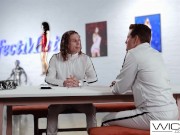 Wicked - Cyber Space HOT AF Redhead Gets Cyber Fucked Hard 3/16