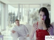 Wicked - Cyber Space HOT AF Redhead Gets Cyber Fucked Hard 5/16