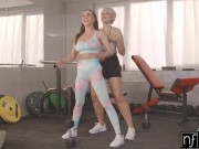 Big Tit Babes Angel Wicky & Josephine Jackson Make Each Other Orgasm Multiple Times -S16:E1 3/16