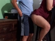 casual and real fuck with my university female teacher who is visiting my house 2/16