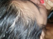 Damn she knows how to suck a cock. 16/16