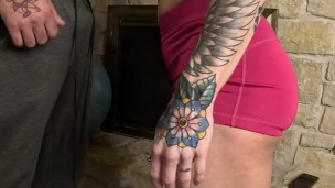 My neighbor creampies me while my husband's at work