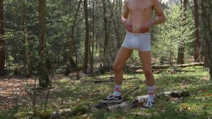 Outdoor Jerk Off Near Lake /// Jordan Wilder