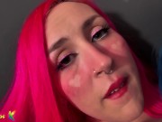 Intense Connection: Alt Girls Experiment with Buttplug and Nipple Teasing! 3/16