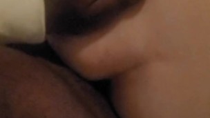 Mijn vriend keek naar voetbal maar mijn kontgat had zijn BBC nodig