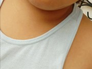 Me ven desde la casa de alado y yo sigo masturbandome hasta sacarme cremita de mi panocha 16/16