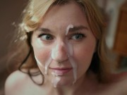 Wholesome JOI That Ends With Giving Your Girlfriend A Facial Cumshot 16/16