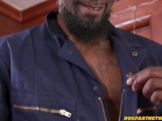 Blonde Lassie Down On Her Luck Banged By Huge Cocked Movers - Kelsey Cane - Dogfart 6/16