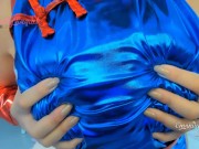 Roleplay Chi Chi from dragon ball cosplay cheating goku with you CUCKOLD VIDEO 3/16