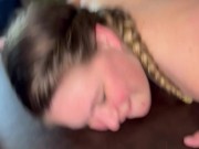 Extreme dirty talk, hard sex with daddie 16/16