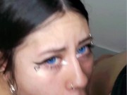 Chupei essa rola gostosa porque fiquei com tesão, boquete amador real 8/16