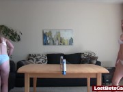 A big fucking machine after a game of strip table tennis 5/16