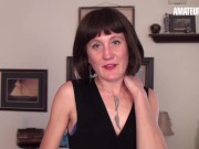 Hairy MILF Meredith Johnson Toying Her Twat On Cam - AMATEUR EURO 2/16