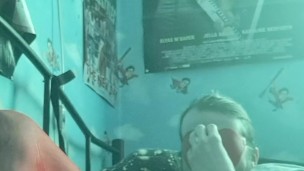 Bikini Bitch, is a real slut. Imagines to be Gangbanged