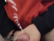 Massive cum explosion 12/16