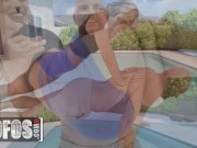 MOFOS - Luna Luxe Gets Her Tight Pussy Pounded By JMac's Rock Hard Dick In Every Position Possible 3/16