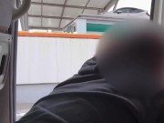 男２人に車内オナニー見つかり連続生挿入中出しされて逃げられた。濡れたオマンコをいきなり舐められ潮吹きも。 11/16