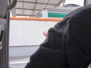 男２人に車内オナニー見つかり連続生挿入中出しされて逃げられた。濡れたオマンコをいきなり舐められ潮吹きも。 13/16