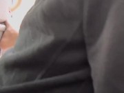 男２人に車内オナニー見つかり連続生挿入中出しされて逃げられた。濡れたオマンコをいきなり舐められ潮吹きも。 8/16