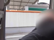 男２人に車内オナニー見つかり連続生挿入中出しされて逃げられた。濡れたオマンコをいきなり舐められ潮吹きも。 9/16