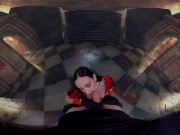 You Are About To Experience Deep Sexual Fantasy With Gaby Ortega As ALICE In Her Wonderland 9/16