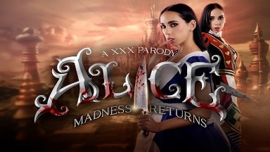 You Are About To Experience Deep Sexual Fantasy With Gaby Ortega As ALICE In Her Wonderland