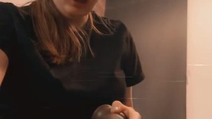 sissy girl get her locked clitty destroyed by big bbc jessiesissyadventures