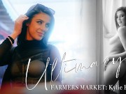 LUCIDFLIX Adorable petite brunette Kylie Rocket fucks her admirer