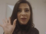 LUCIDFLIX Adorable petite brunette Kylie Rocket fucks her admirer 1/16