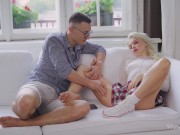 WOWGIRLS Gorgeous model Ashby Winter fucking her boyfriend in this amazing hardcore video 3/16