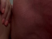 Sexy wife with tight pussy has muscular boy toy lick every drop 16/16