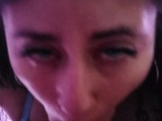 ¡A putinha chupou tão gostoso que gozei na garganta dela! 12/16