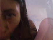 ¡A putinha chupou tão gostoso que gozei na garganta dela! 14/16