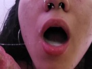 ¡A putinha chupou tão gostoso que gozei na garganta dela! 16/16