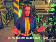 Vault Dweller offers you the best pussy of your life by Octokuro 3/16