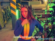 Vault Dweller offers you the best pussy of your life by Octokuro 4/16