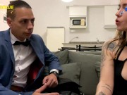 consuelo a LA MUJER DE MI AMIGO y terminamos follando muy caliente (ft BrinaKiranok and Burningblue) 3/16