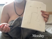 POV New roommate flashing accidentally while giving directions 11/16