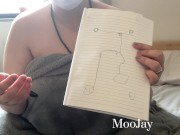 POV New roommate flashing accidentally while giving directions 12/16