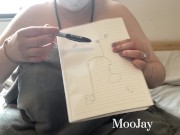 POV New roommate flashing accidentally while giving directions 2/16