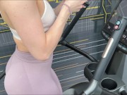 Gym , Milf, Pick Up And Rough Fuck That Bubble Ass On Leggins 3/16