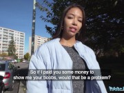 Public Agent OMG look at the fine piece of ass riding that big cock 4/16